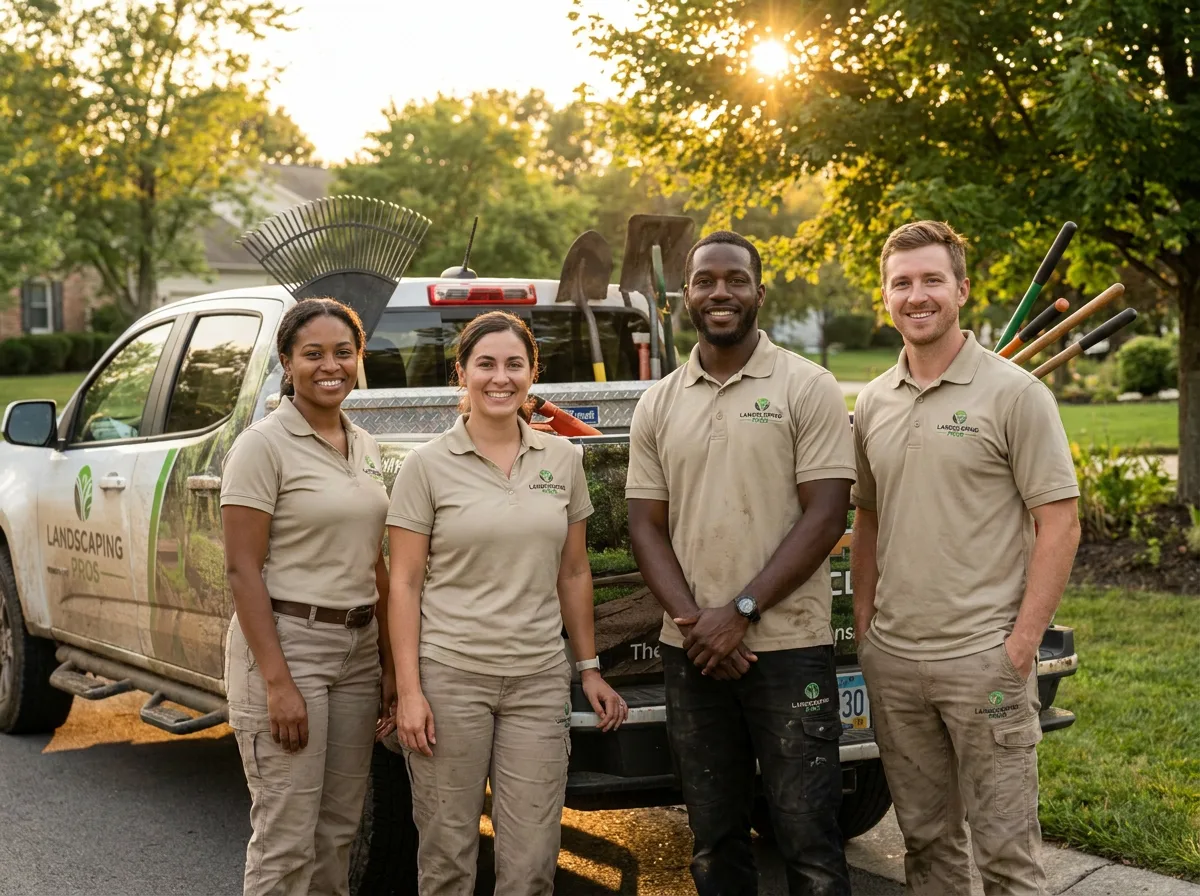 Landscaping company in Cordova, SC